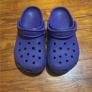 Crocs Kids Classic Clog - Purple